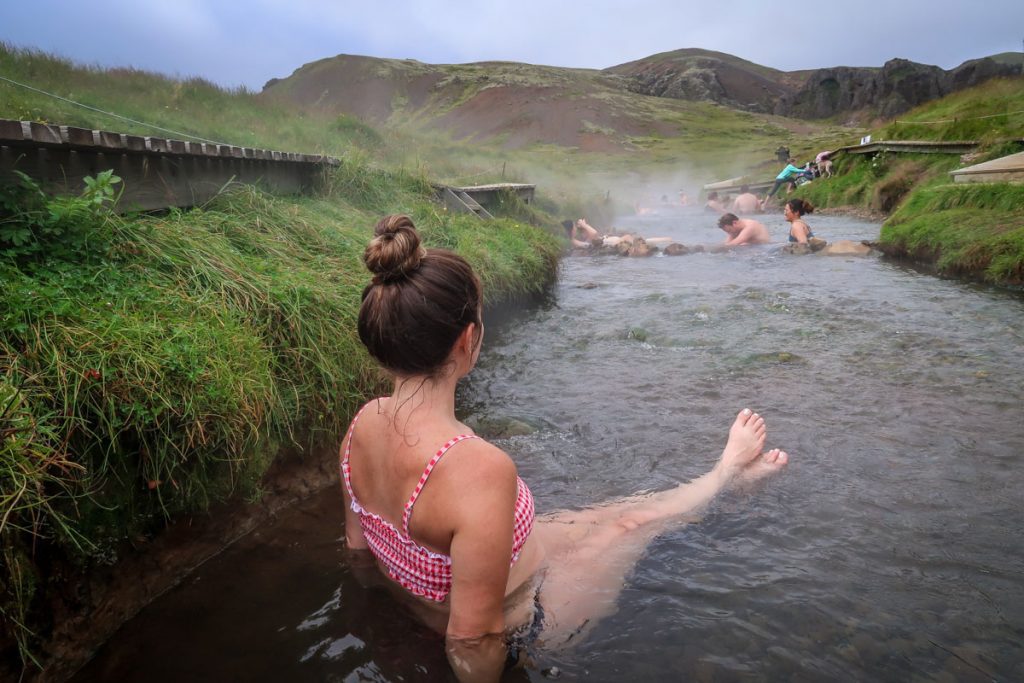 冰岛之旅花费了|温泉