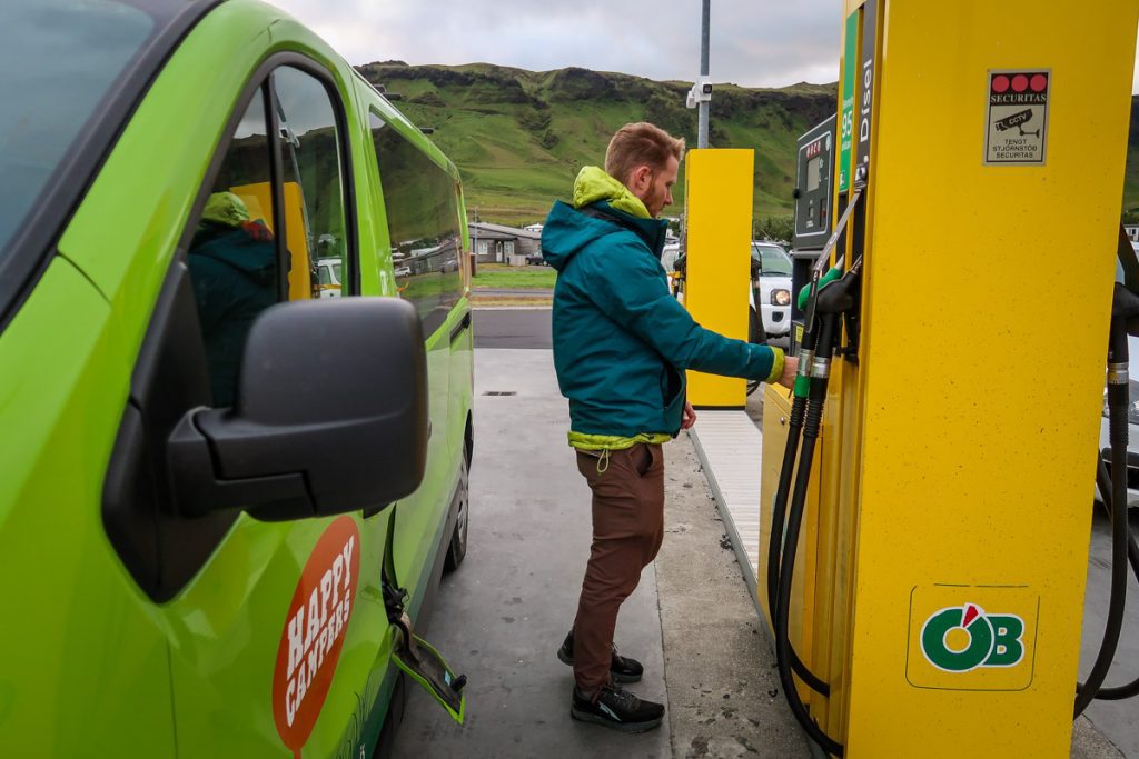 冰岛之旅花费节省汽油钱
