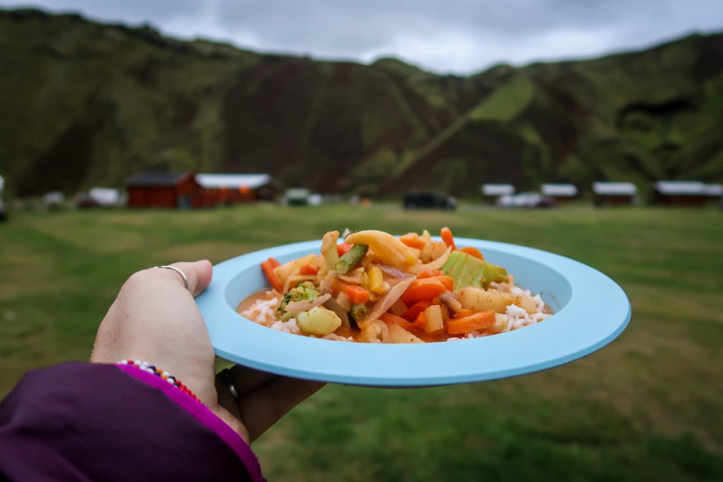 冰岛之旅花费节省食物上的钱