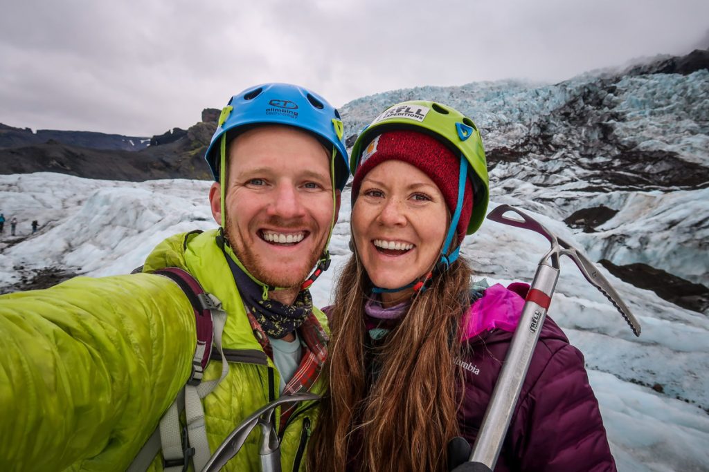 冰岛之旅花费|冰川徒步旅行