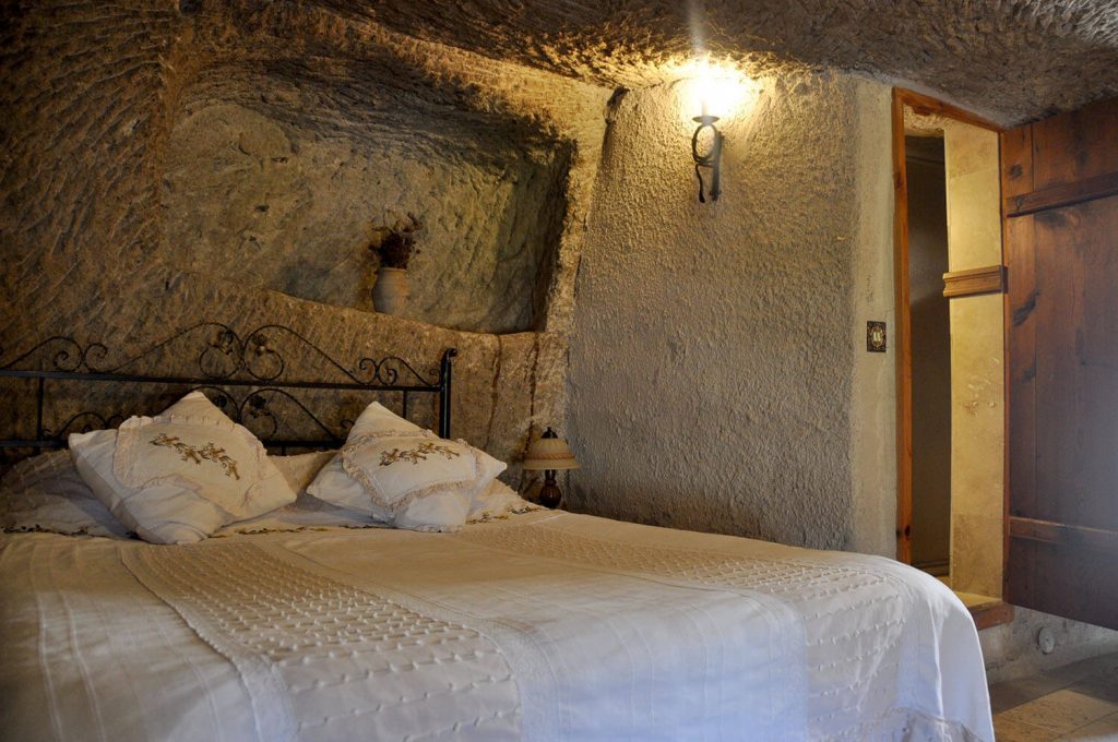 Klebek特别洞穴酒店房间
