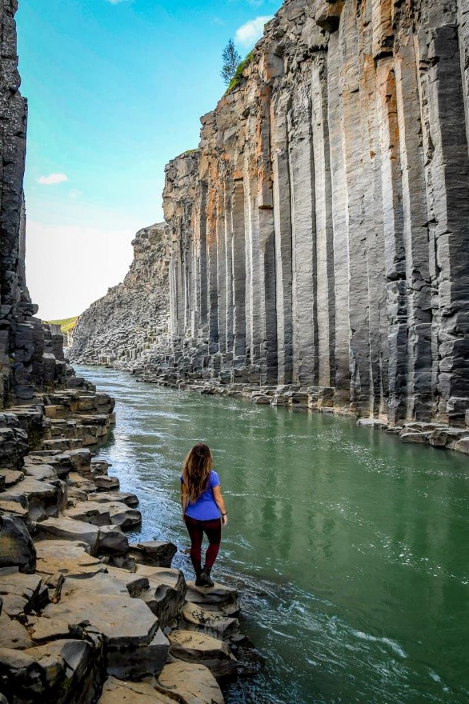 Stuðlagil Canyon——Instagram照片