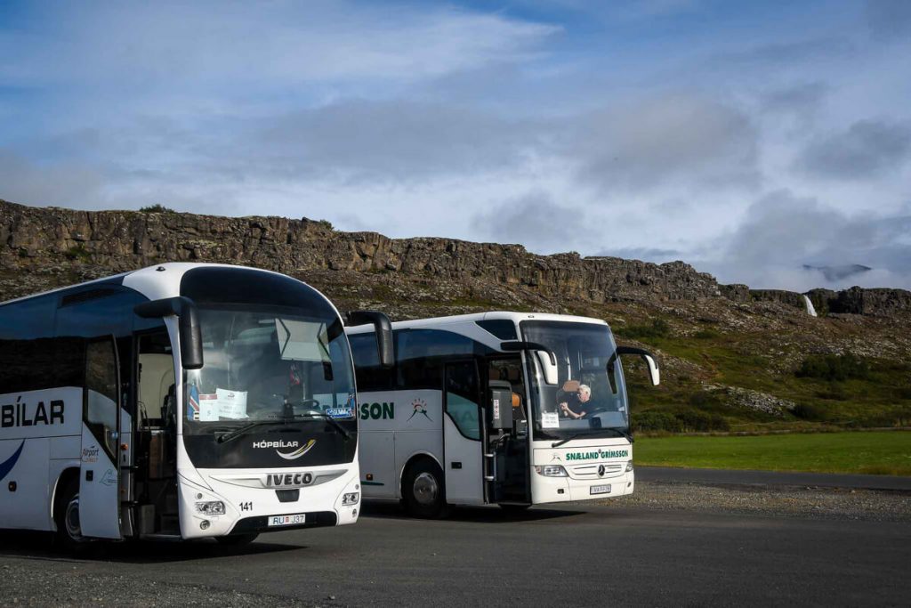 黄金圈冰岛旅游巴士