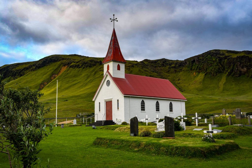 维克冰岛教堂