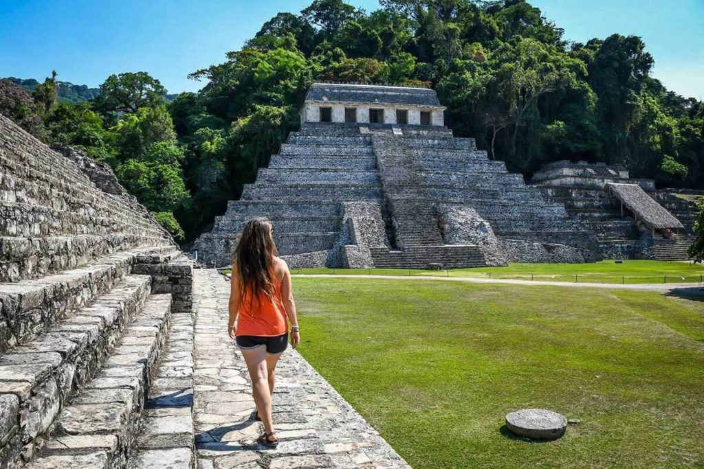 Palenque Ruins Chiapas Mexico
