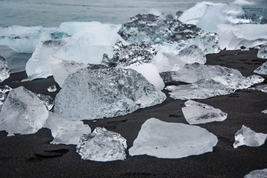 钻石海滩冰岛