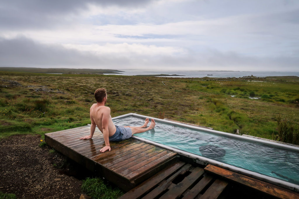 Djúpavogskörin冰岛温泉