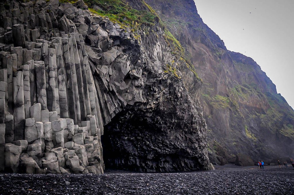 冰岛Halsanefshellir洞穴