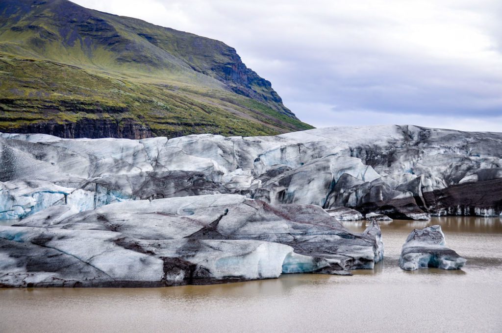 Svínafellsjökull冰川观景台