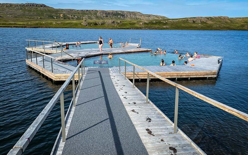 Vok浴场冰岛