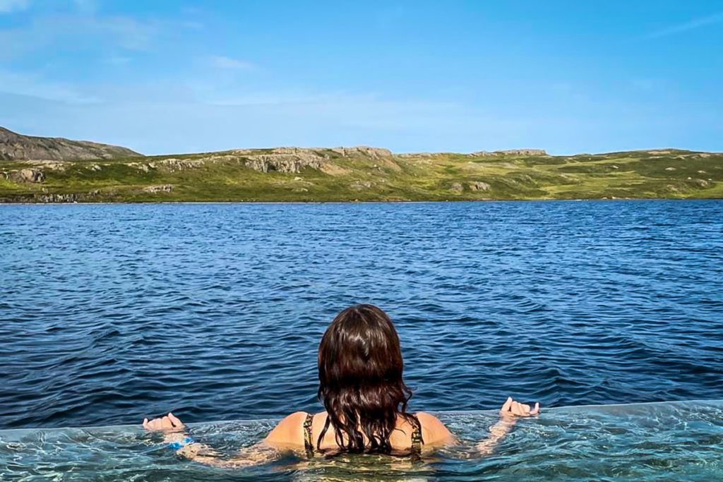 Vok浴场冰岛