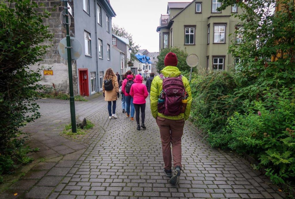 Reykjavik free walking tour