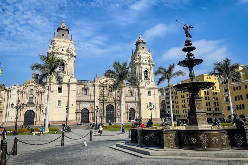 秘鲁利马市长广场