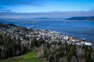 Astoria Oregon viewpoint | Portland day trips