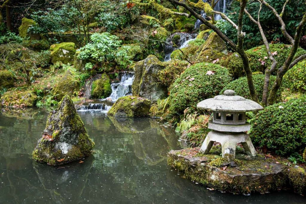 日本花园俄勒冈州波特兰