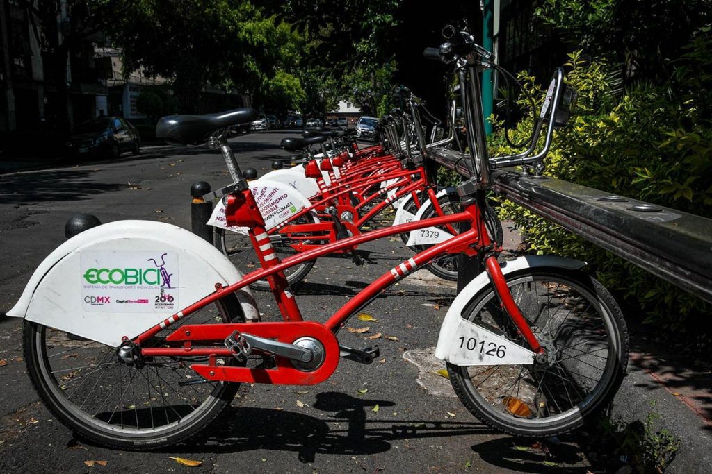 墨西哥城的自行车租赁