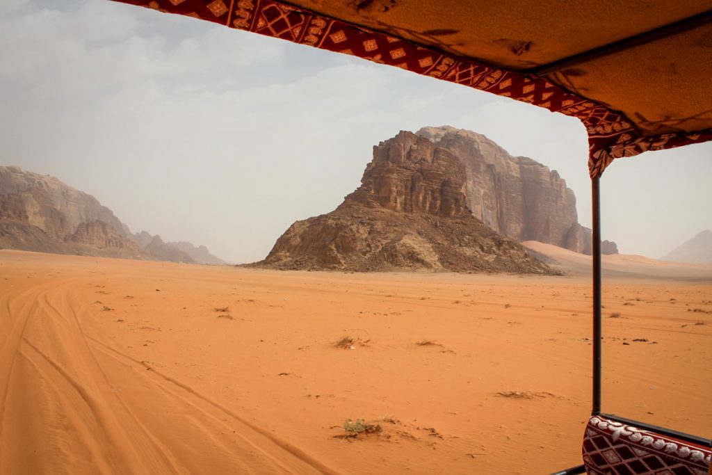 Wadi Rum沙漠约旦