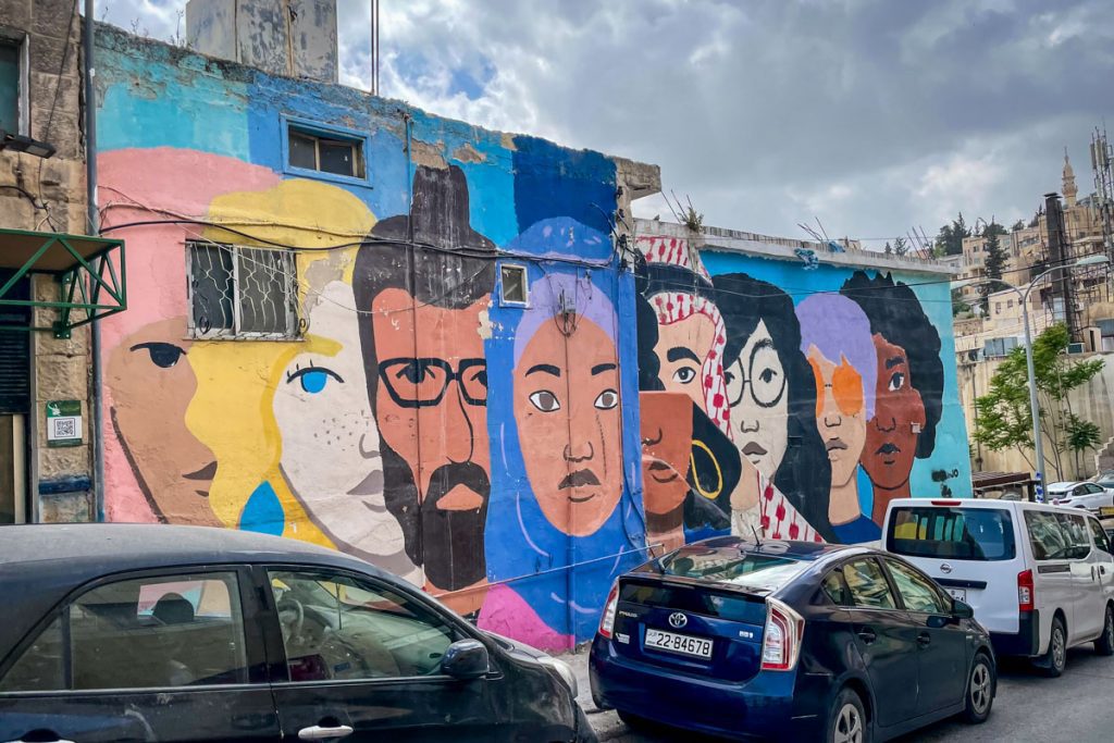 安曼约旦街头艺术