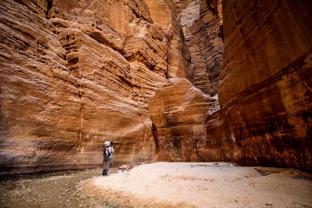 Wadi Numeira Jordan(约旦徒步旅行网站和指南)