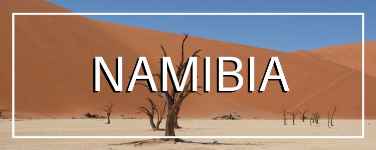 纳米比亚目的地页面
