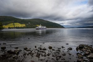 尼斯湖游船苏格兰