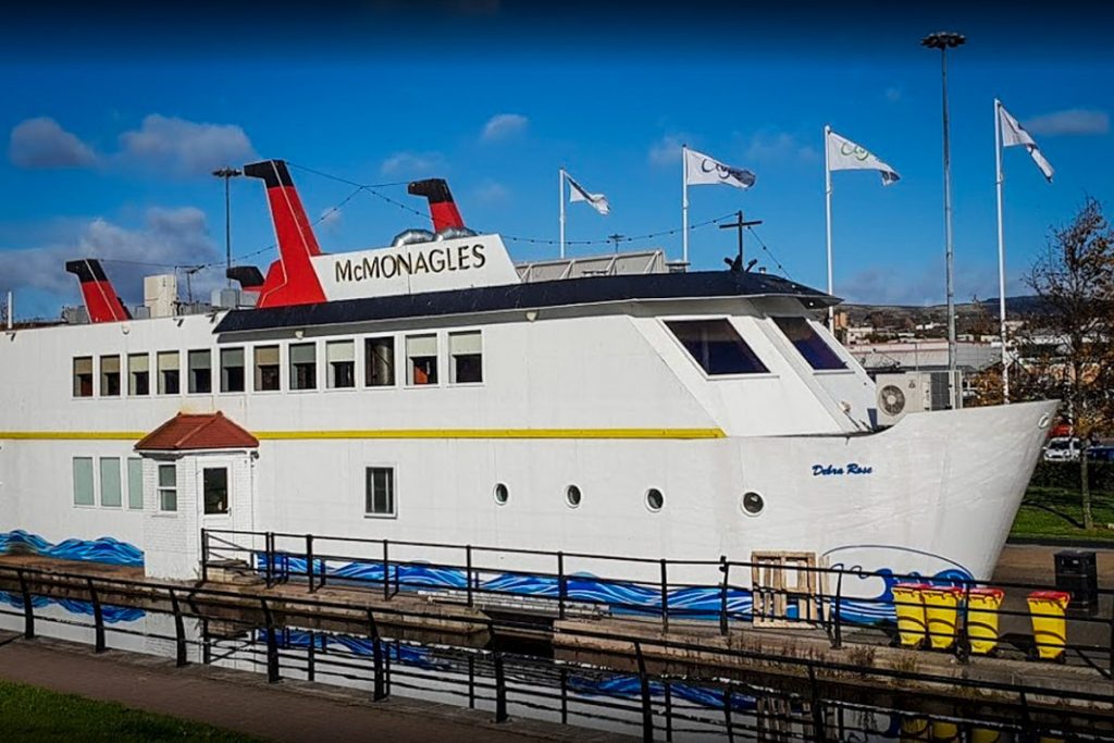 苏格兰格拉斯哥的McMonagles船