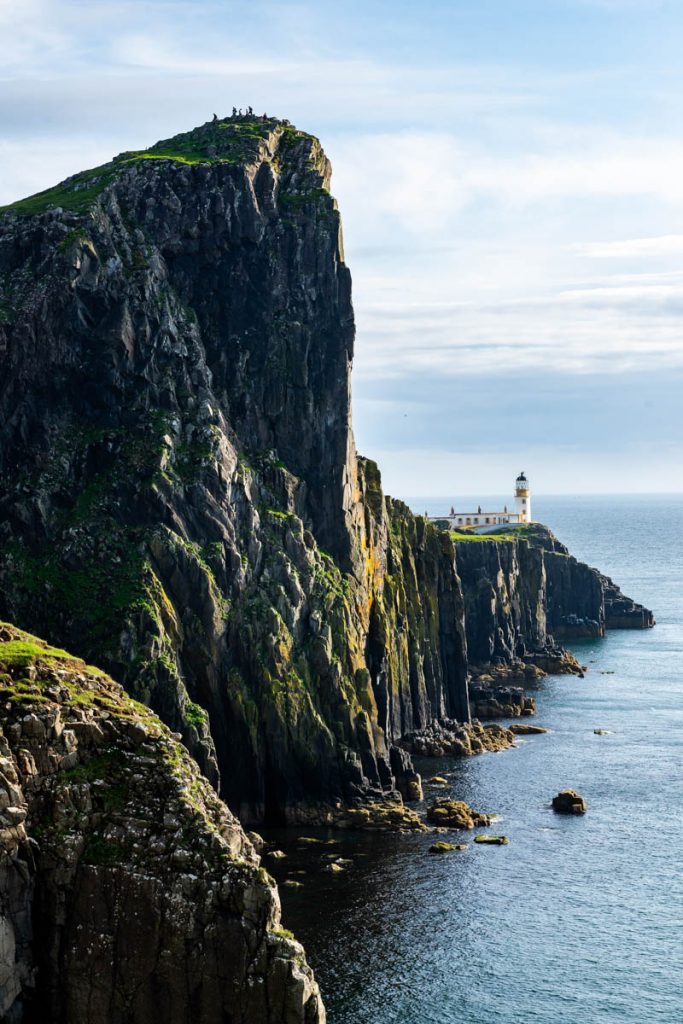 Neist Point Lighthouse of Skye_STOCK-U岛