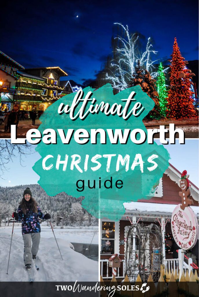 Leavenworth华盛顿圣诞节|两个流浪的鞋底华体会吧