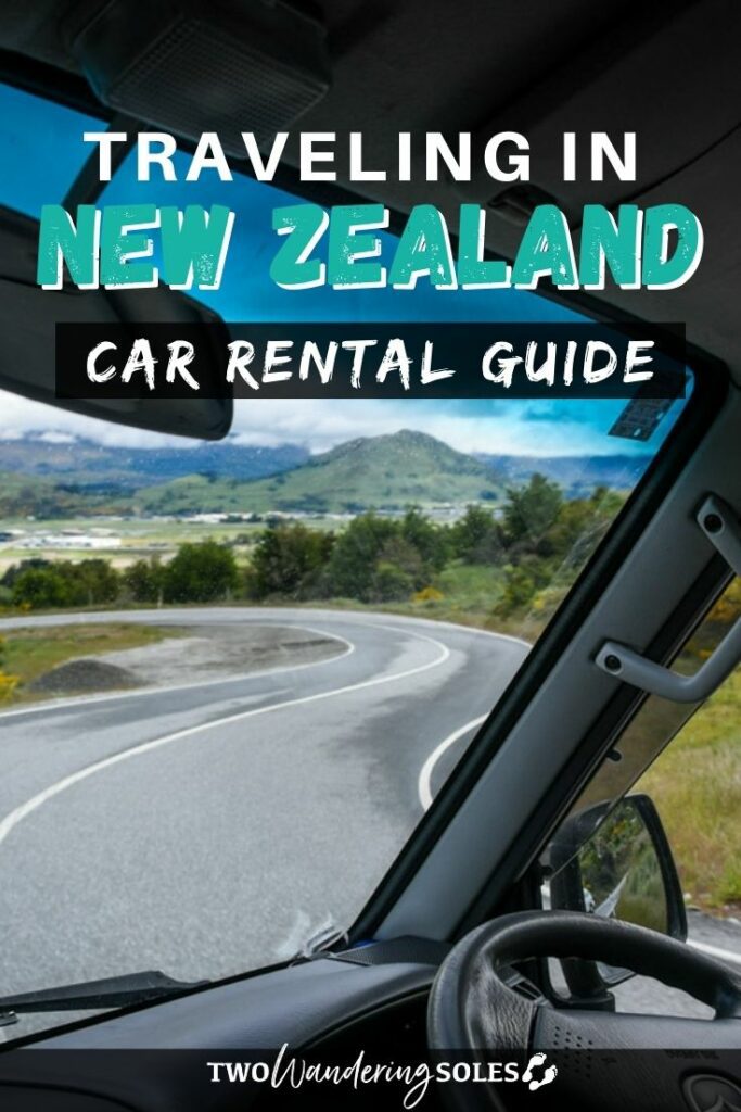 Car rental in New Zealand | Two Wandering Soles
