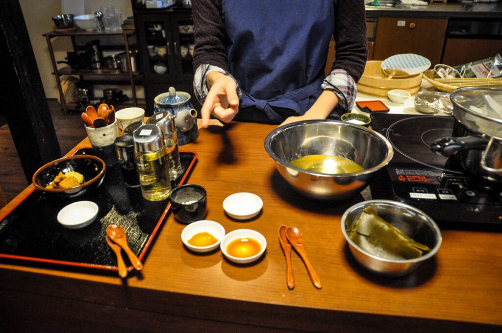 日本京都烹饪班