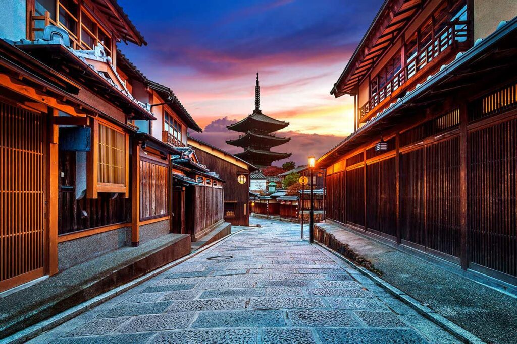 日本京都东山历史街区(Agoda)