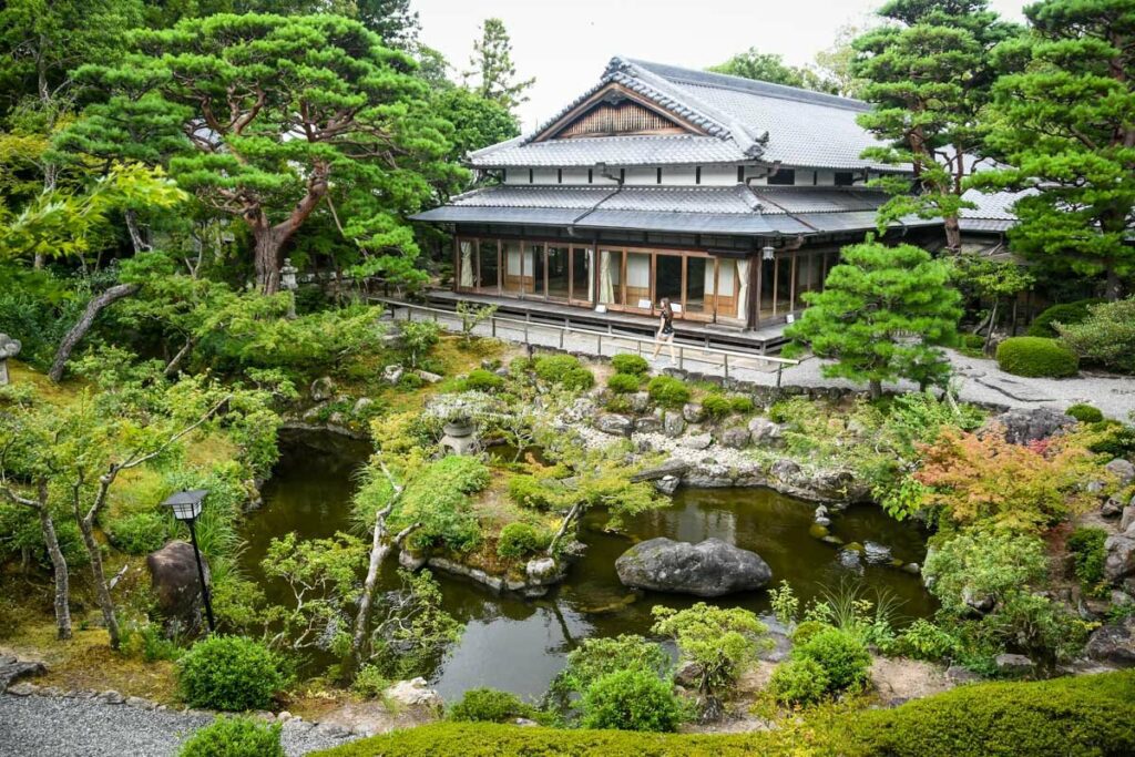 奈良日本日本花园