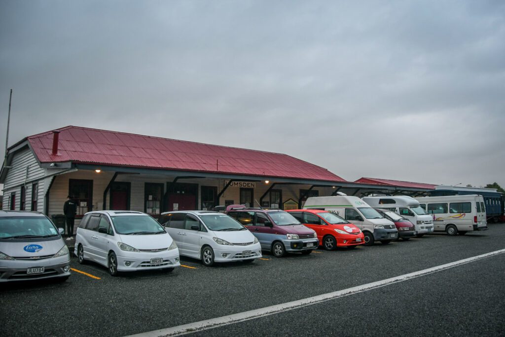 car rentals in New Zealand