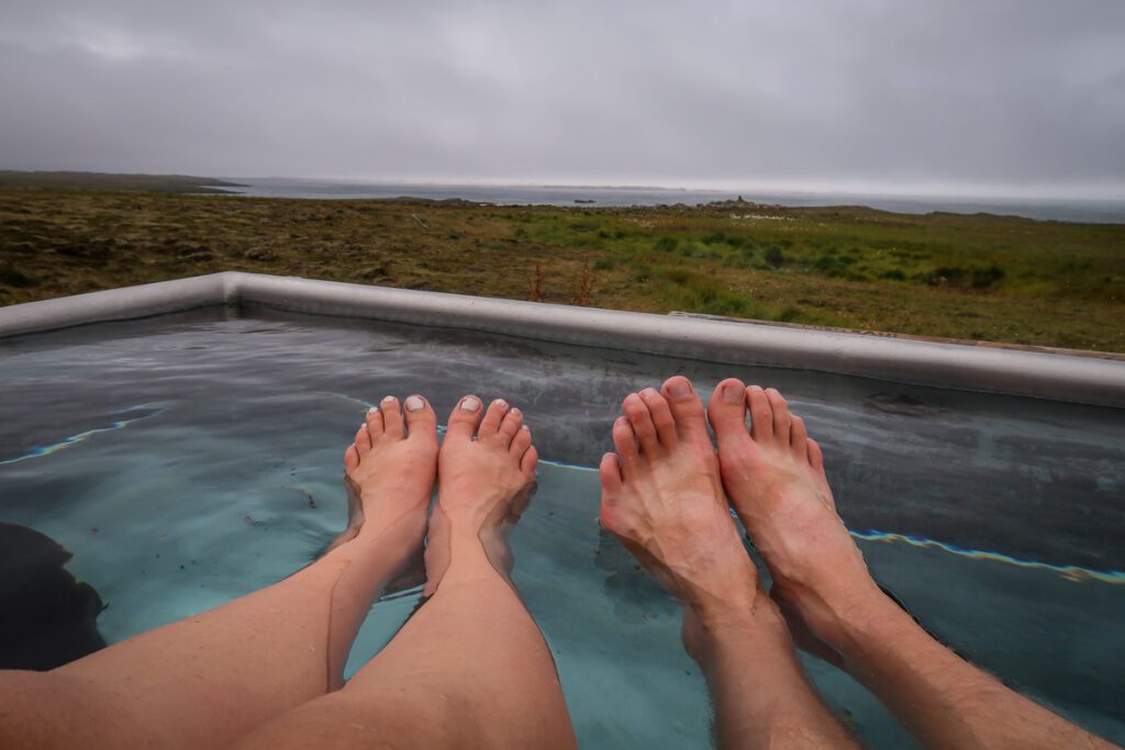 冰岛温泉