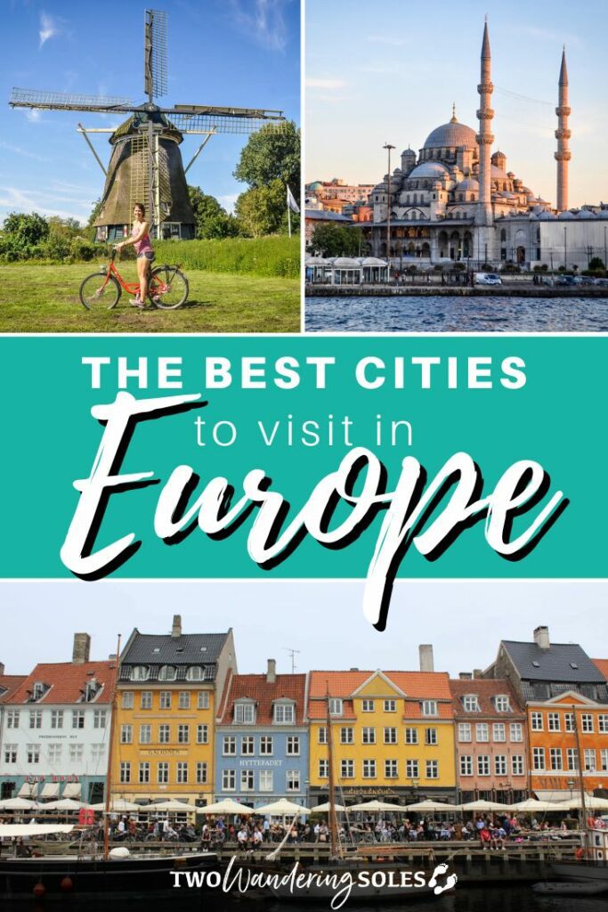 Best Cities to Visit in Europe Pin