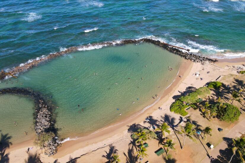 利德盖特海滩考艾岛夏威夷住宿和旅游协会