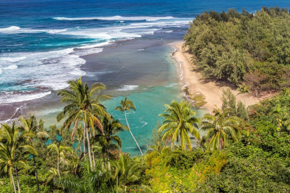 夏威夷考艾岛柯娥海滩住宿及旅游协会
