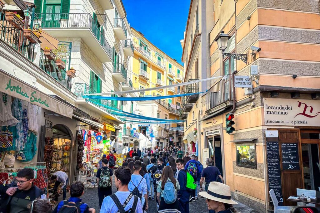 Amalfi, Amalfi Coast Italy