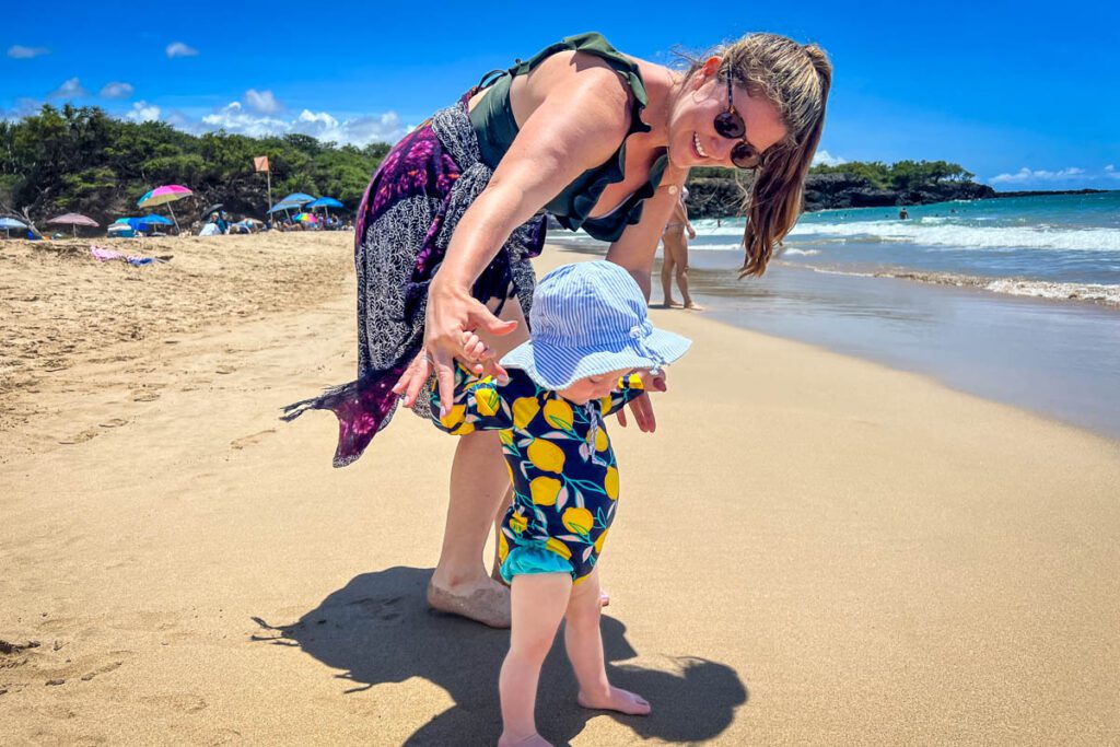 哈普纳海滩:带着孩子去夏威夷旅行华体会最新登录网站