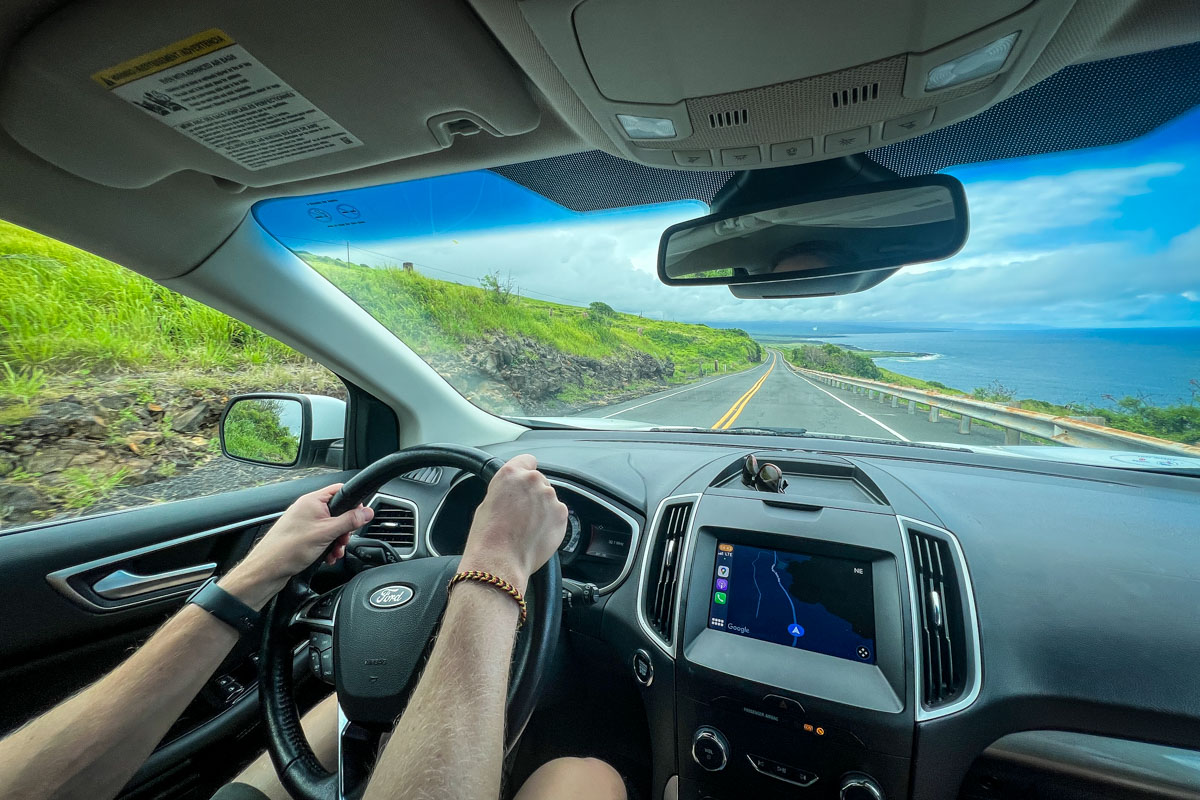 Big Island Hawaii road trip