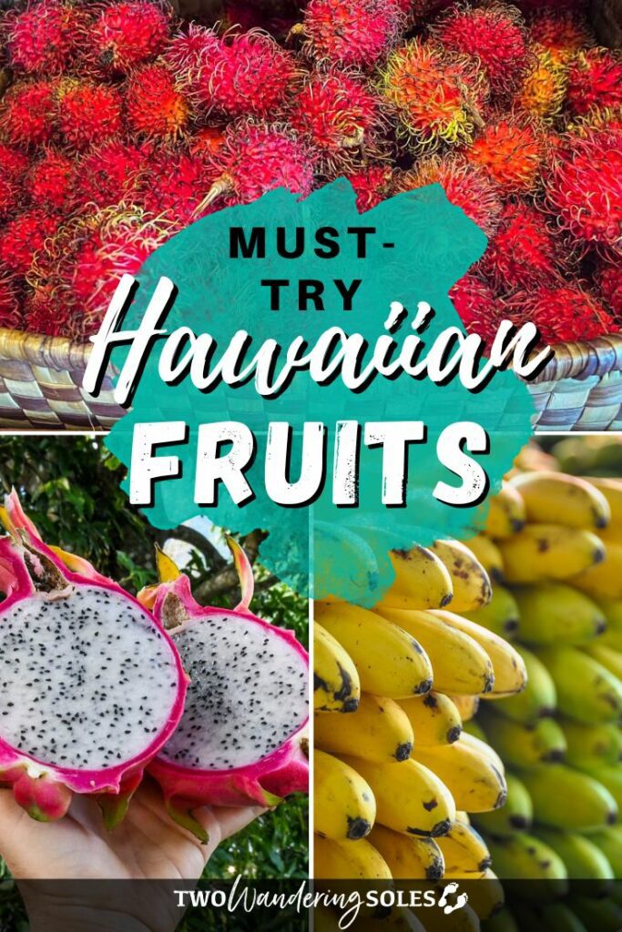 Hawaiian fruit Pinterest