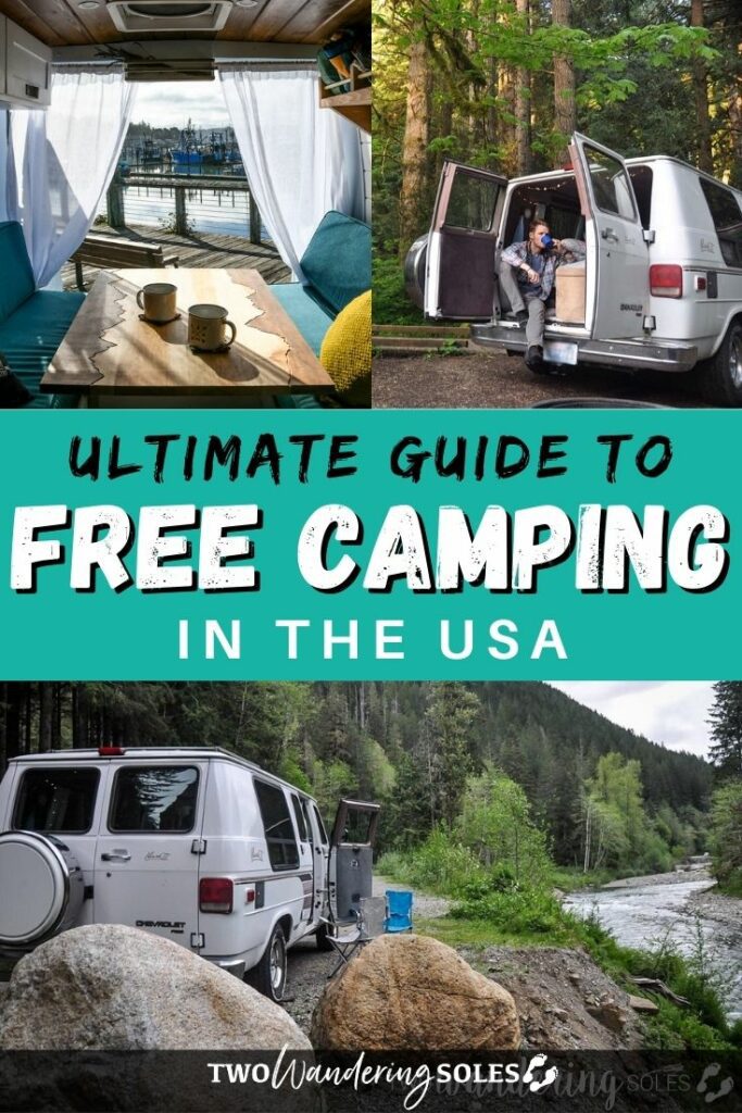 Free camping Pinterest