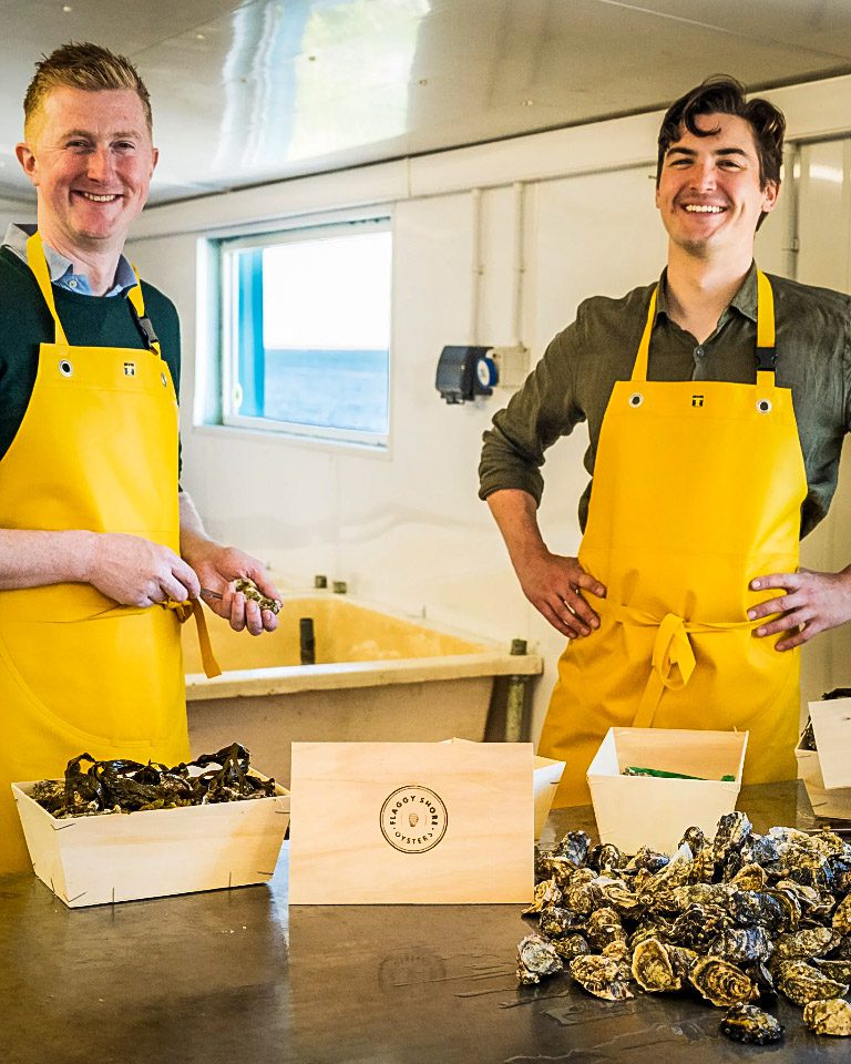 Oyster shucking Airbnb Experiences Galway Ireland