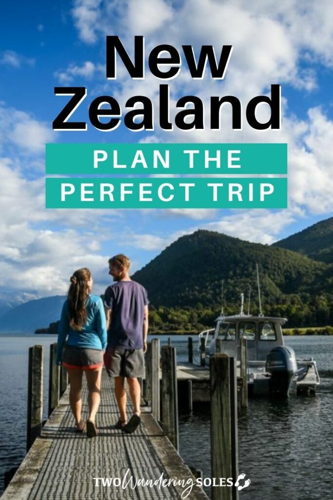 新西兰Itinerary Pinterest