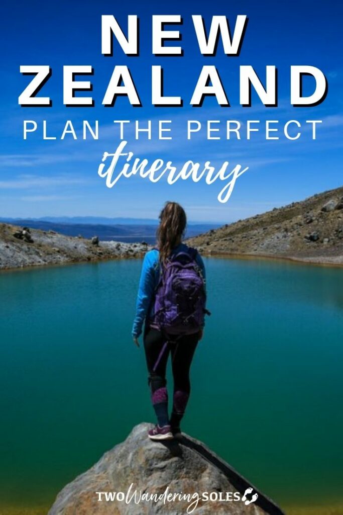 新西兰Itinerary Pinterest