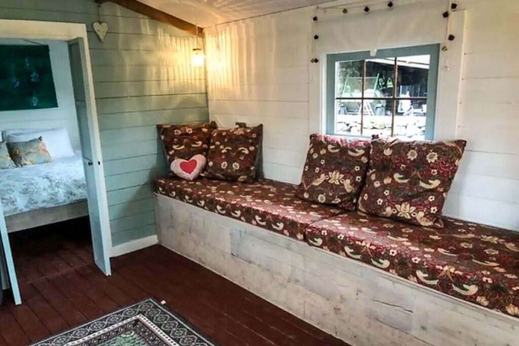 Rustic Cabin on Christmas Tree Farm Ireland (Airbnb)