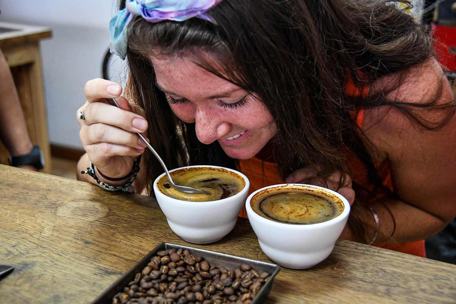 洪都拉斯咖啡之旅质量测试咖啡
