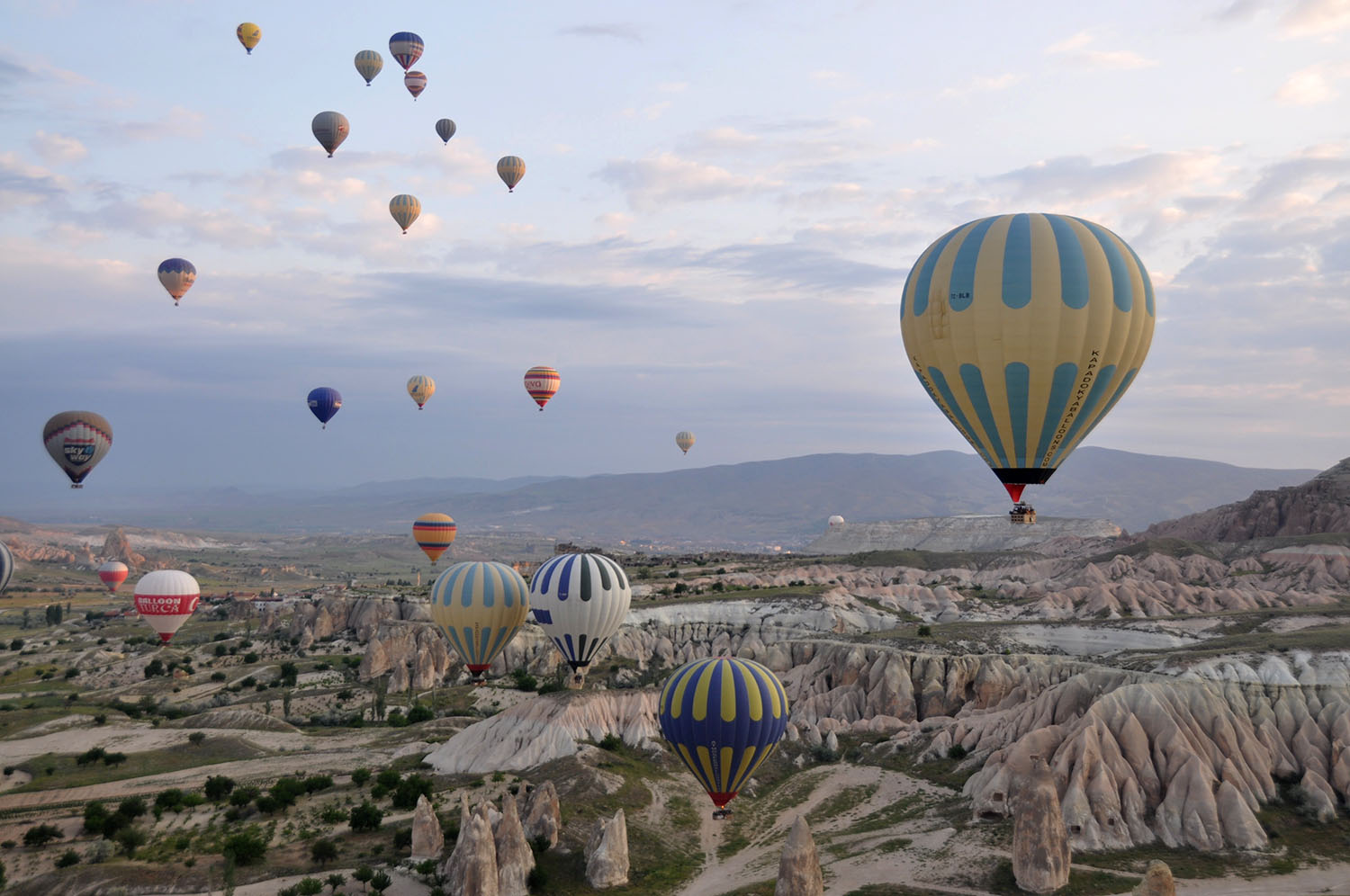 土耳其浪漫之旅---实现热气球旅行的梦想|土耳其|汽球|气流_新浪新闻