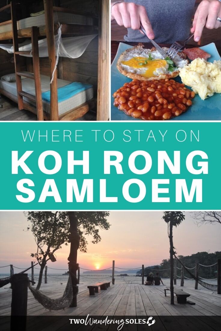 在Koh Rong Samloem住哪里