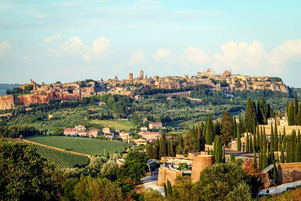 Orvieto Italy via Pexels